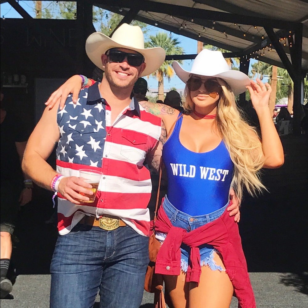 Wild West swimsuit